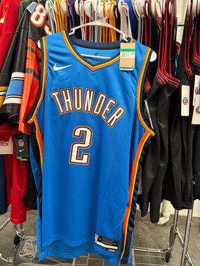 Official SGA Thunder Jersey